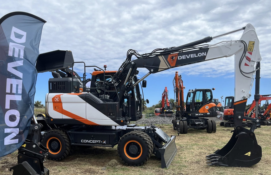 Develon Appears for the First Time at XTREM PRO Events